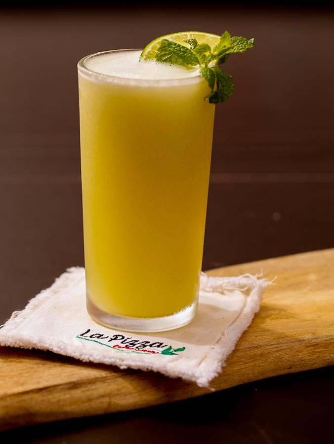 Suco de Abacaxi com Hortelã 400ml (da Fruta)