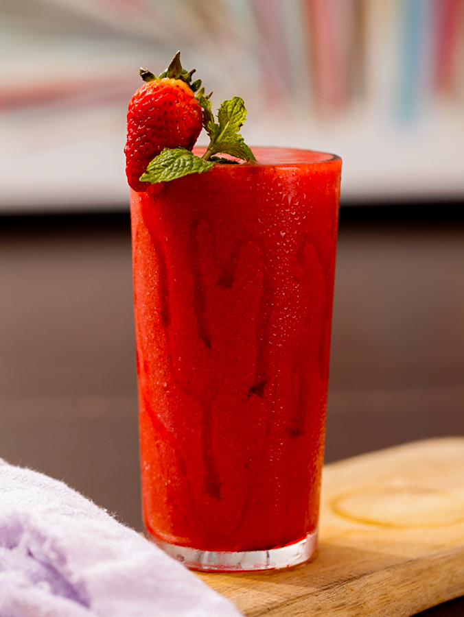 Suco de Morango