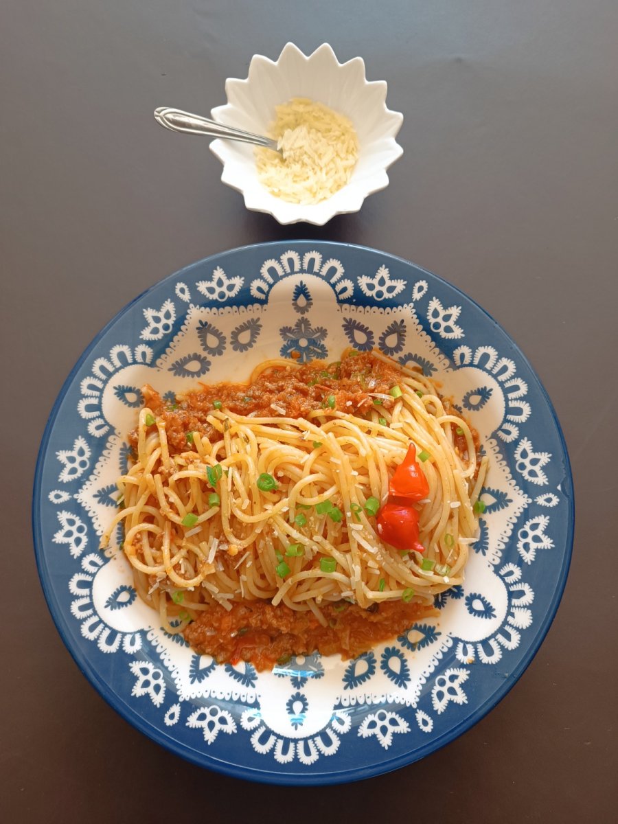 Spaghetti molho Bolonhesa