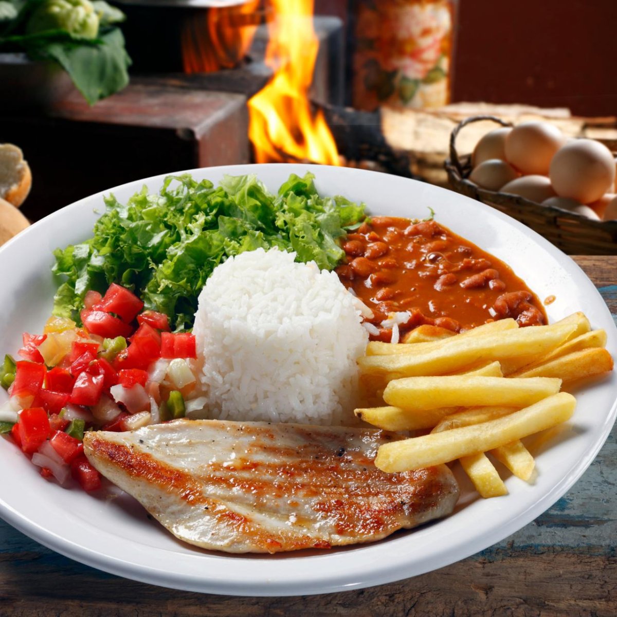 Kids Filet Frango