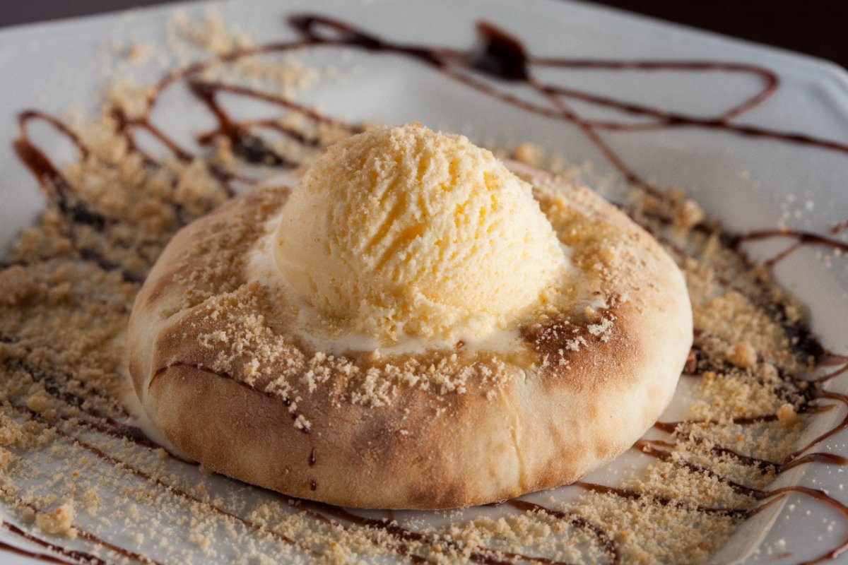 Ice Cream Pizza