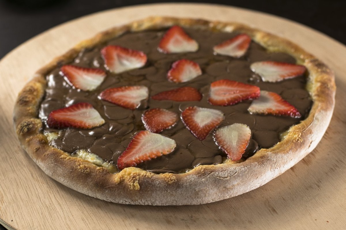 Chocolate com Morango